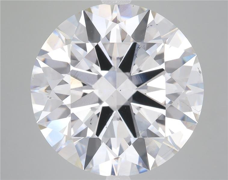 15.55ct F SI1 Rare Carat Ideal Cut Round Lab Grown Diamond