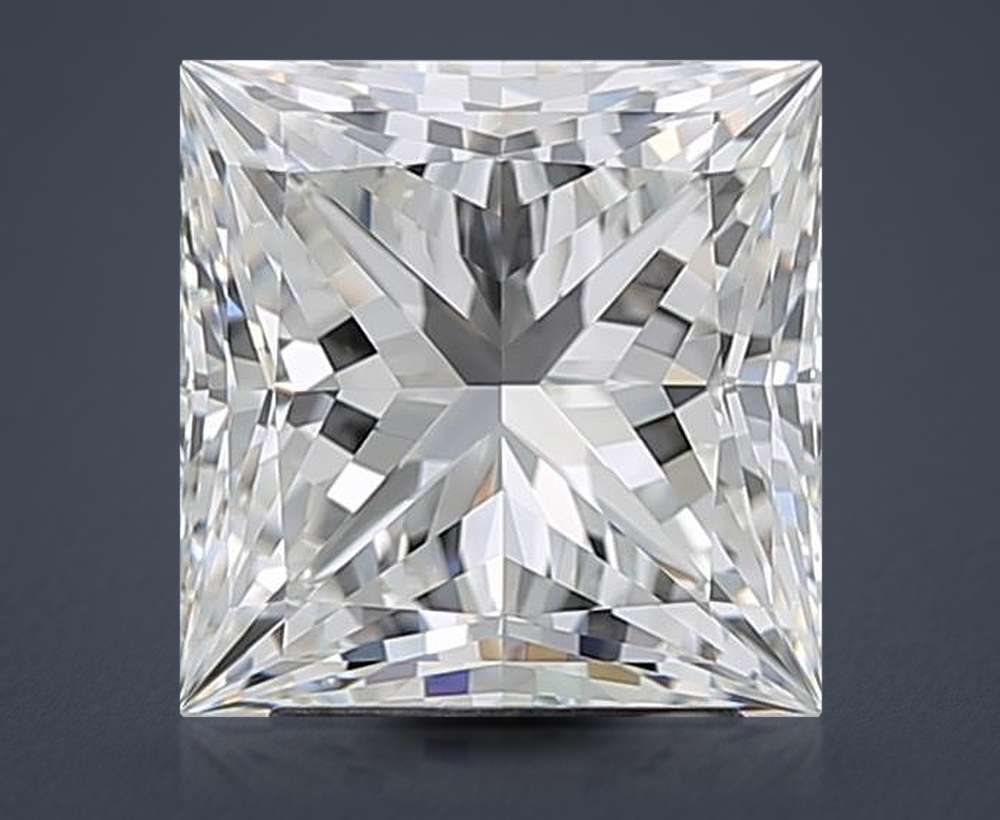 3.20 Carat Princess Natural Diamond