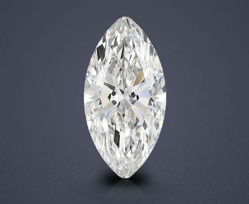 2.52 Carat Marquise Lab Diamond