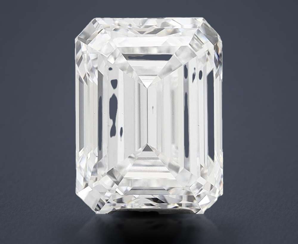 7.54 Carat Emerald Lab Diamond