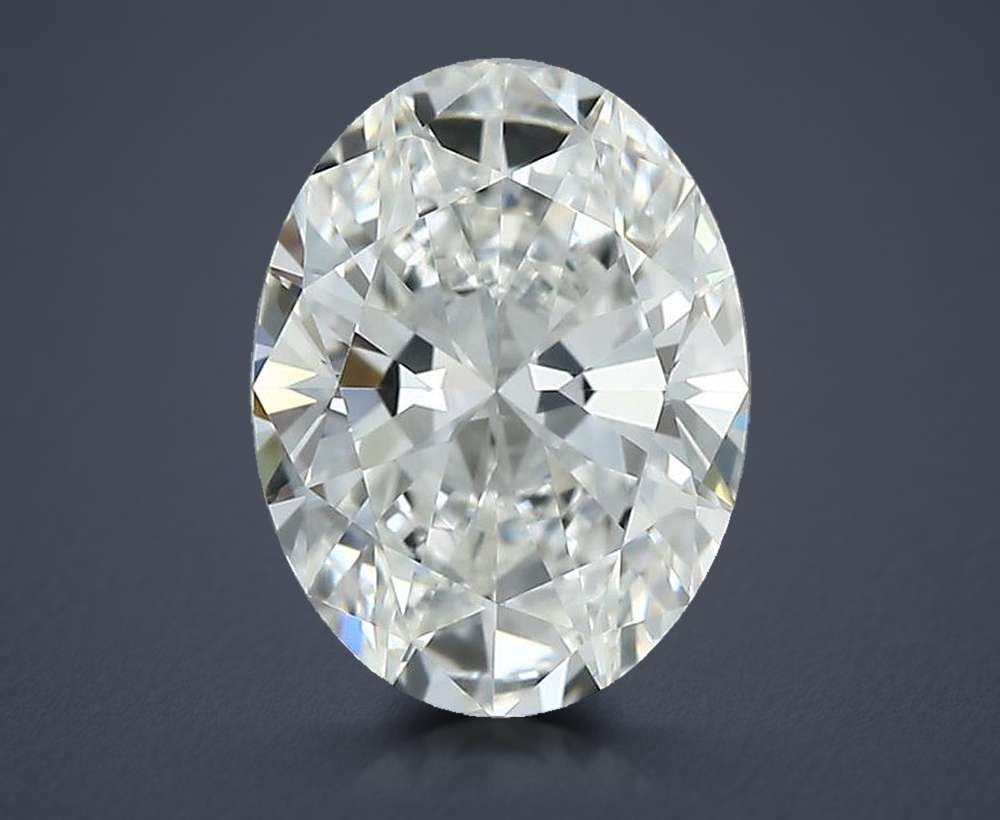 0.70 Carat Oval Natural Diamond