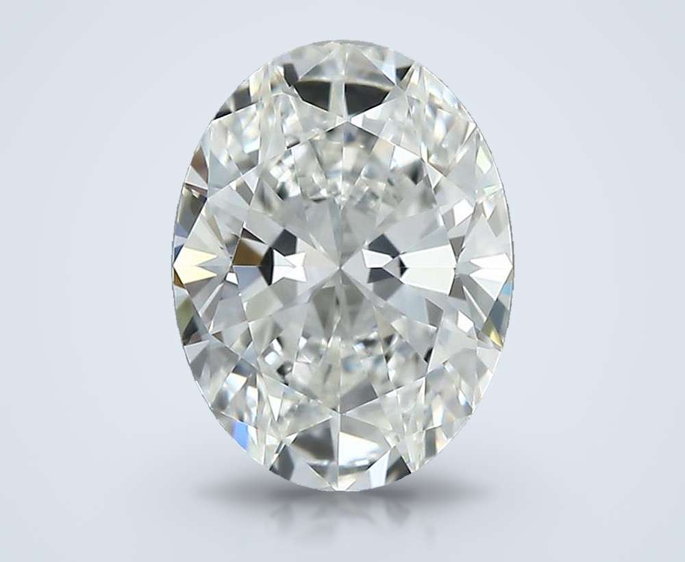 0.70 Carat Oval Natural Diamond