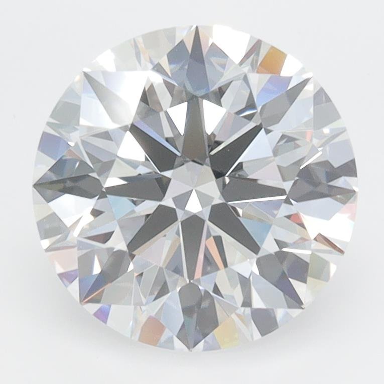 2.56ct D FL Excellent Cut Round Lab Grown Diamond