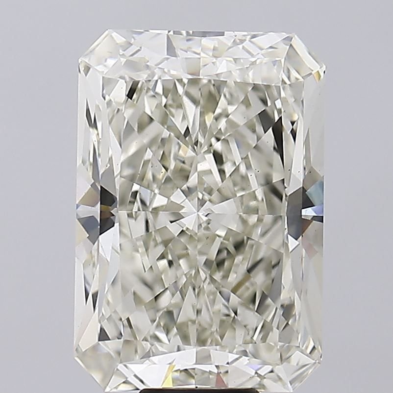 15.05ct J VS1 Rare Carat Ideal Cut Radiant Lab Grown Diamond