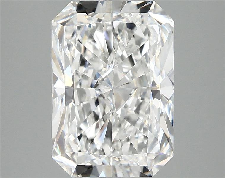 3.77 Carat Radiant Lab Diamond