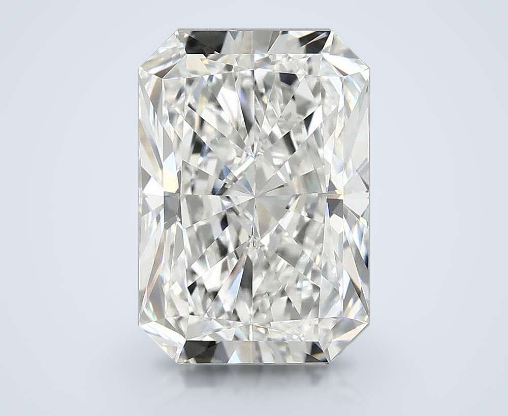 3.77 Carat Radiant Lab Diamond