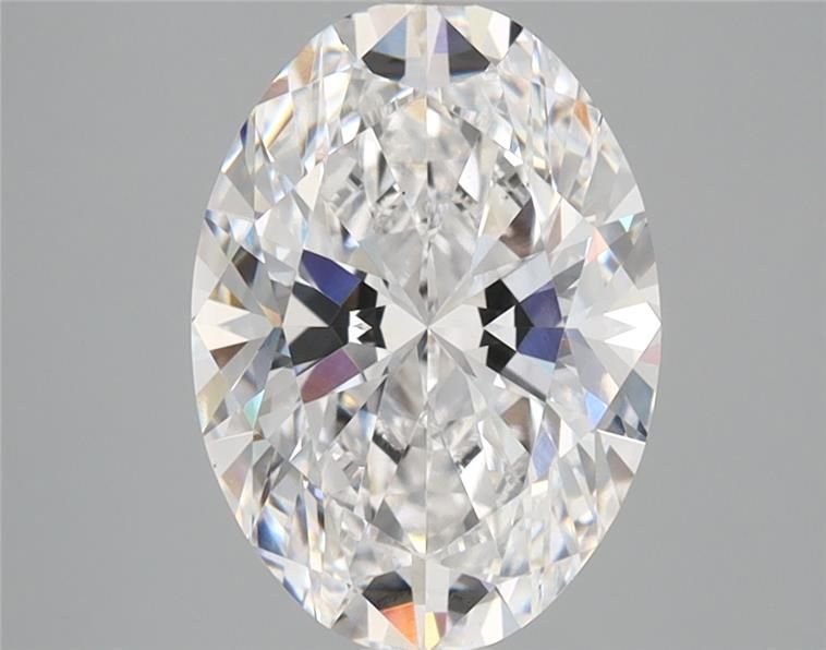 2.64 Carat Oval Lab Diamond