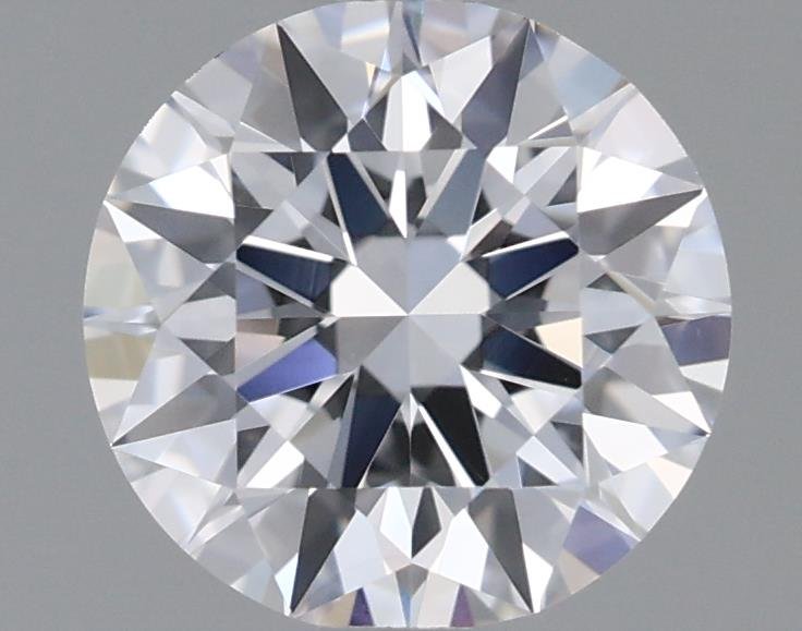 0.78ct D VVS1 Excellent Cut Round Lab Grown Diamond