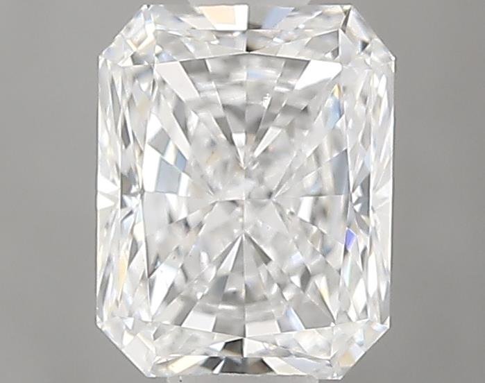 0.87ct D VS2 Very Good Cut Radiant Lab Grown Diamond