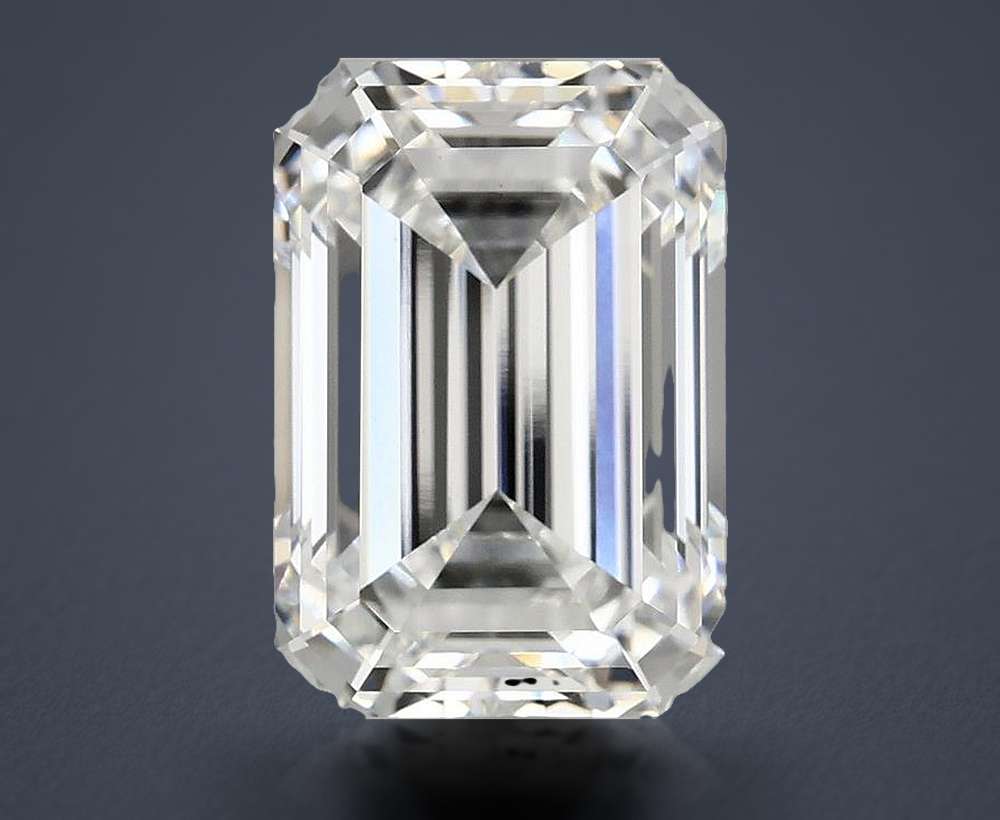 6.99 Carat Emerald Lab Diamond