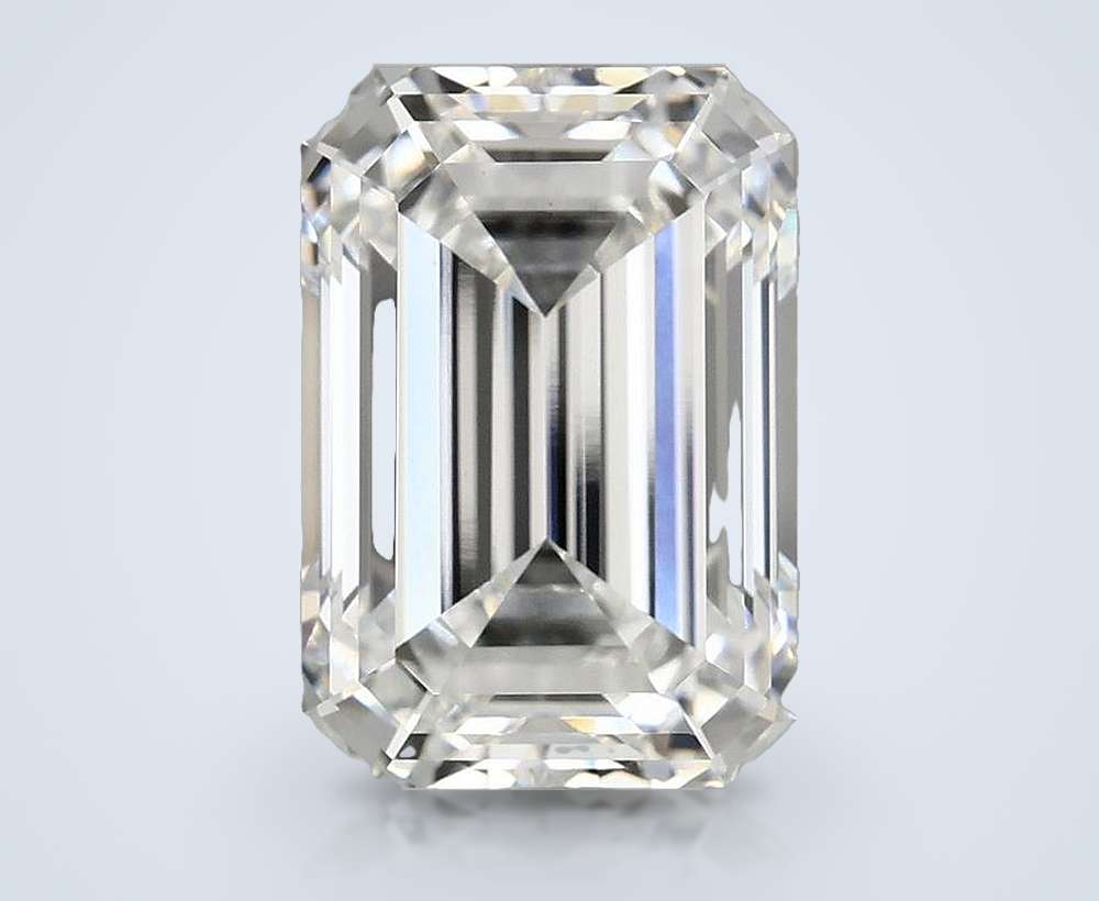 6.99 Carat Emerald Lab Diamond