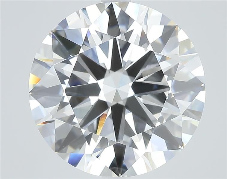 8.55 Carat Round Lab Diamond