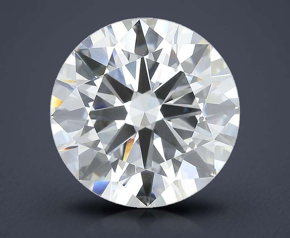 8.55 Carat Round Lab Diamond