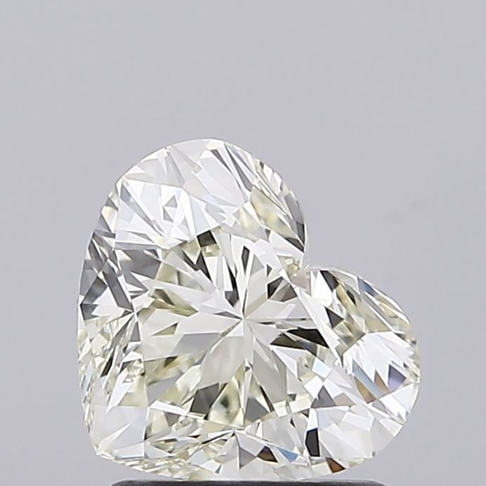 1.43 Carat Heart Natural Diamond
