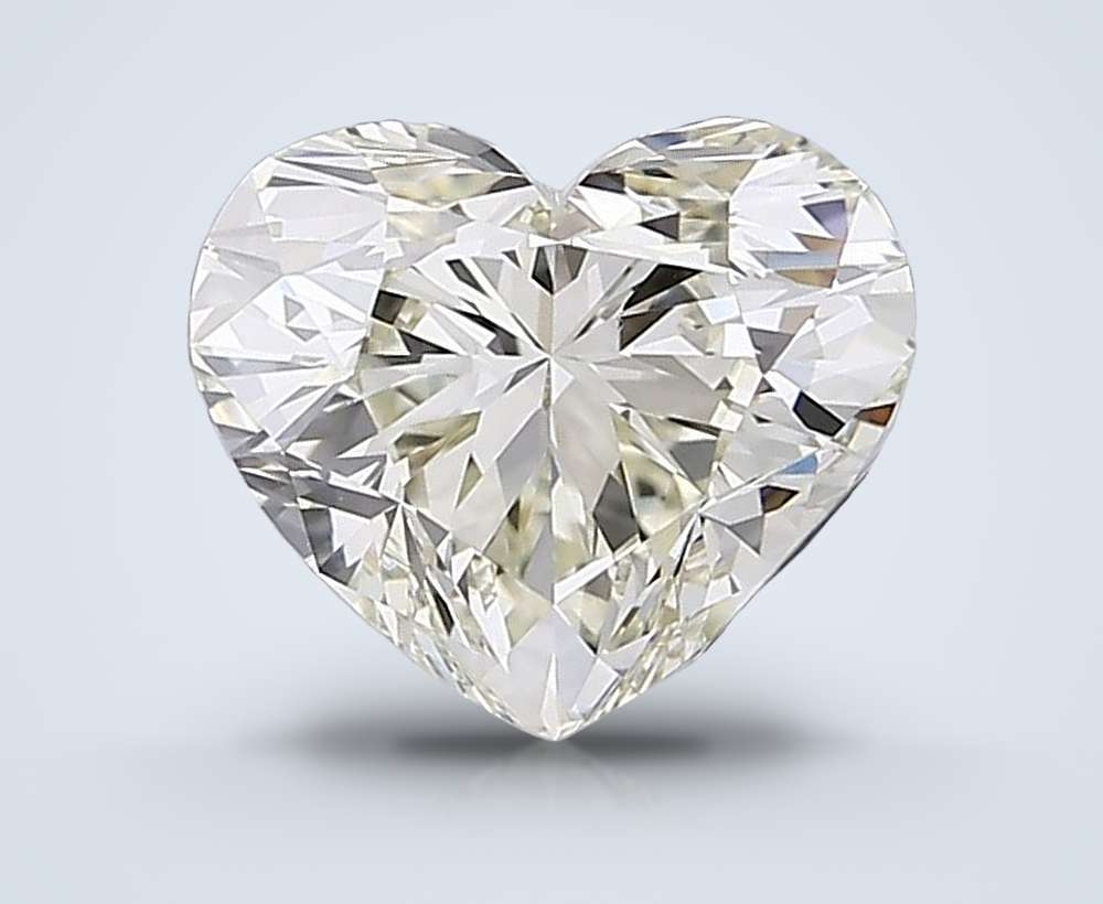 1.43 Carat Heart Natural Diamond