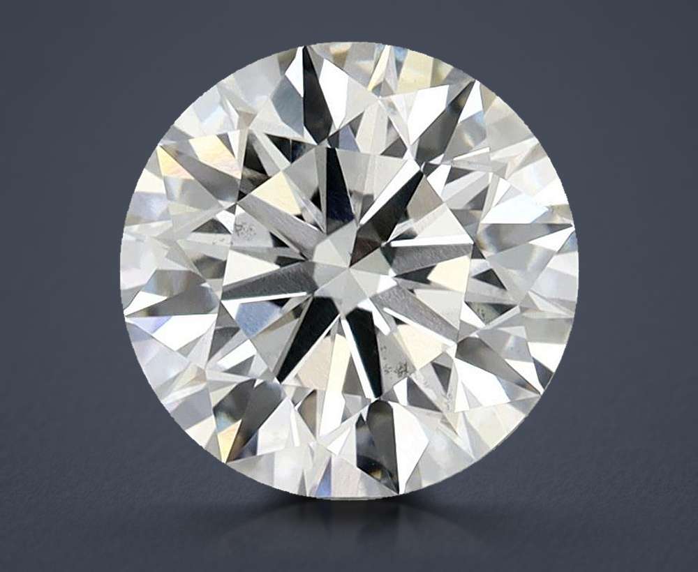 2.15 Carat Round Lab Diamond