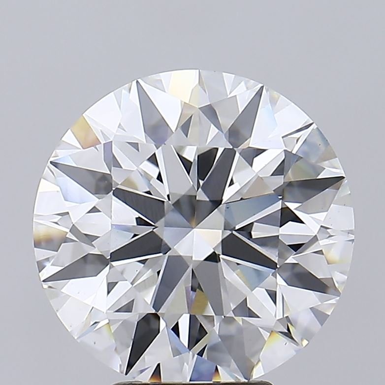 5.73ct F VS1 Rare Carat Ideal Cut Round Lab Grown Diamond