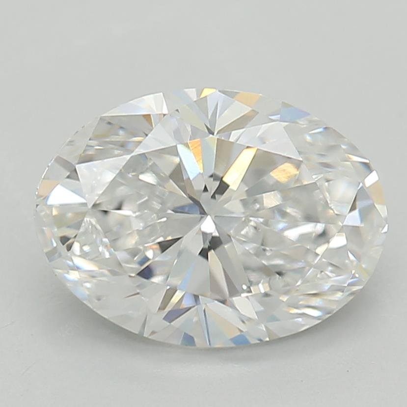 1.03ct D VS1 Rare Carat Ideal Cut Oval Lab Grown Diamond