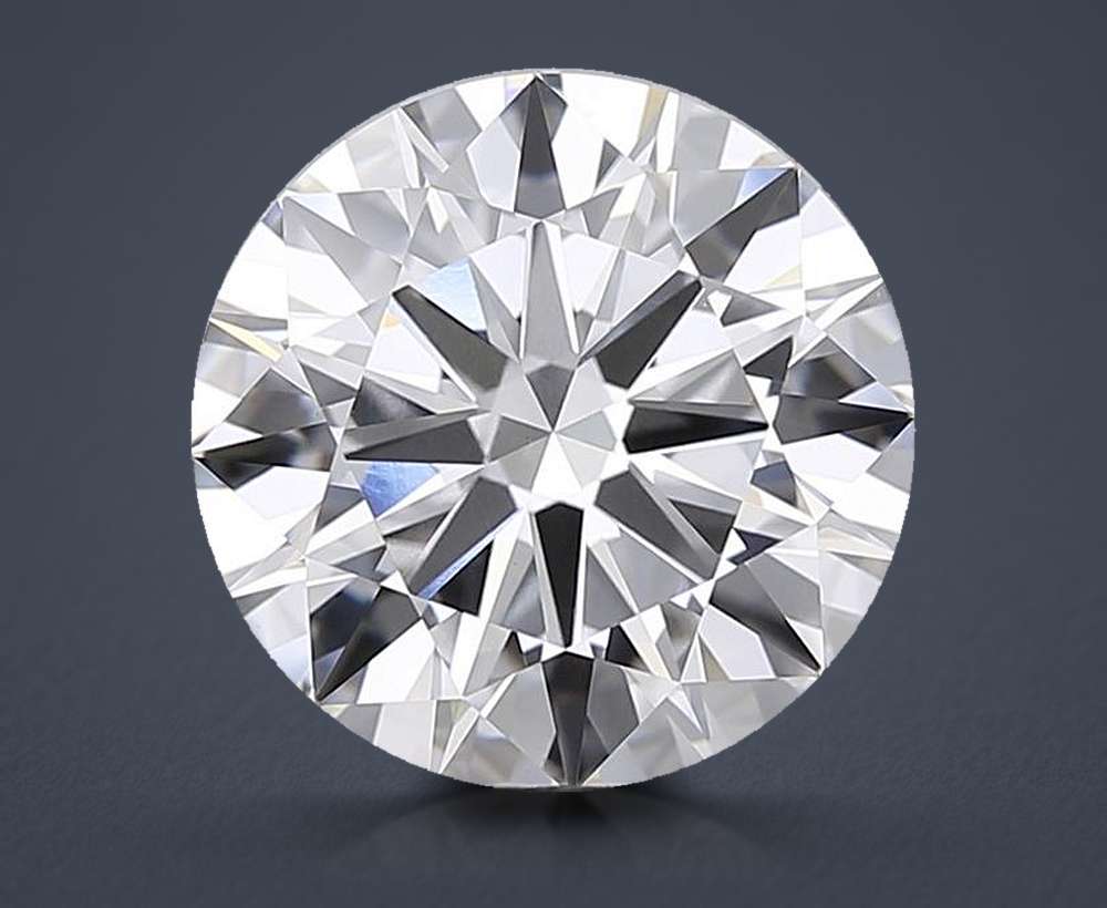 4.25 Carat Round Lab Diamond