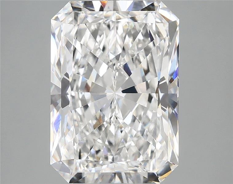 4.66 Carat Radiant Lab Diamond