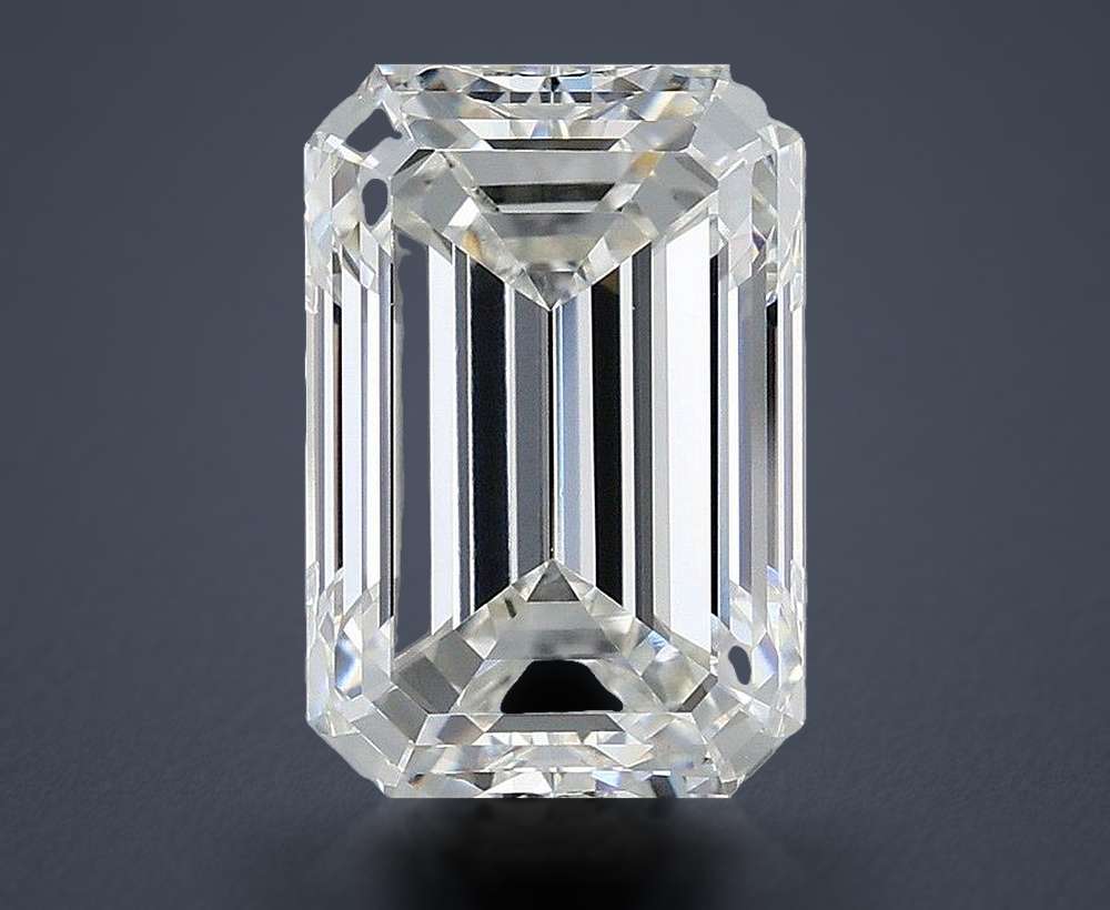 4.90 Carat Emerald Lab Diamond
