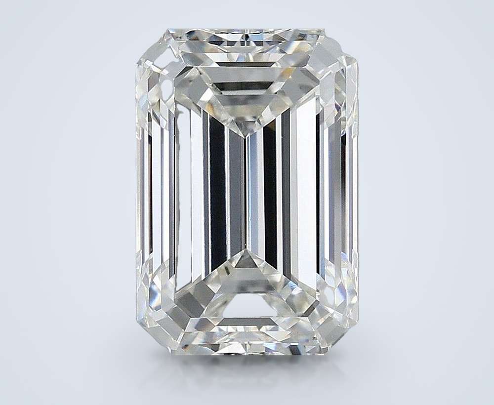 4.90 Carat Emerald Lab Diamond
