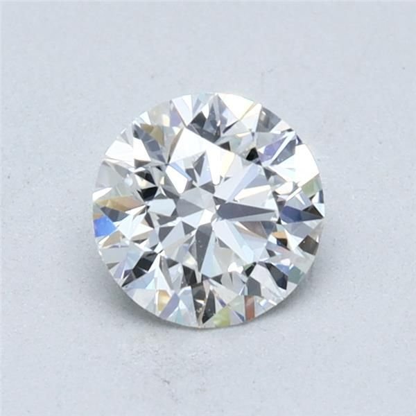 0.39 Carat Round Natural Diamond