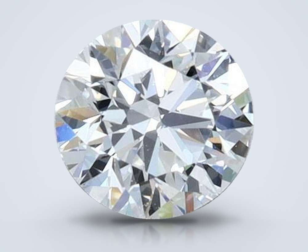 0.39 Carat Round Natural Diamond