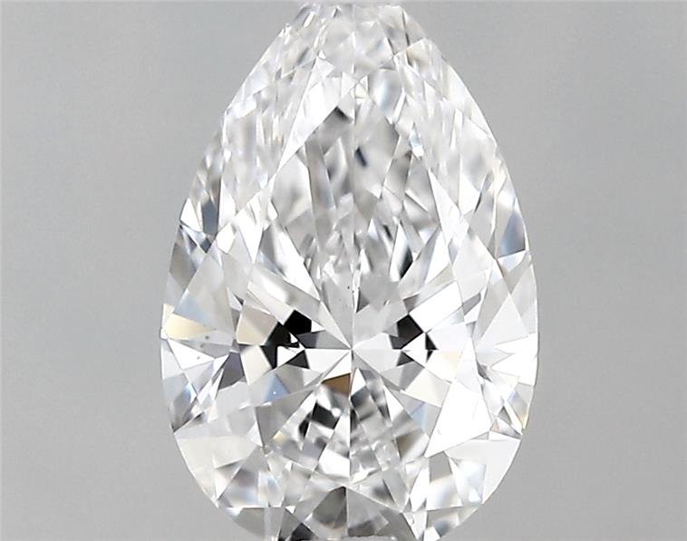 0.43ct E VS1 Rare Carat Ideal Cut Pear Lab Grown Diamond