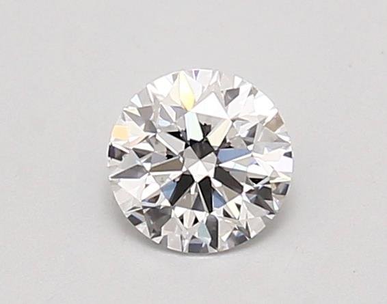 0.63ct D VS1 Rare Carat Ideal Cut Round Lab Grown Diamond