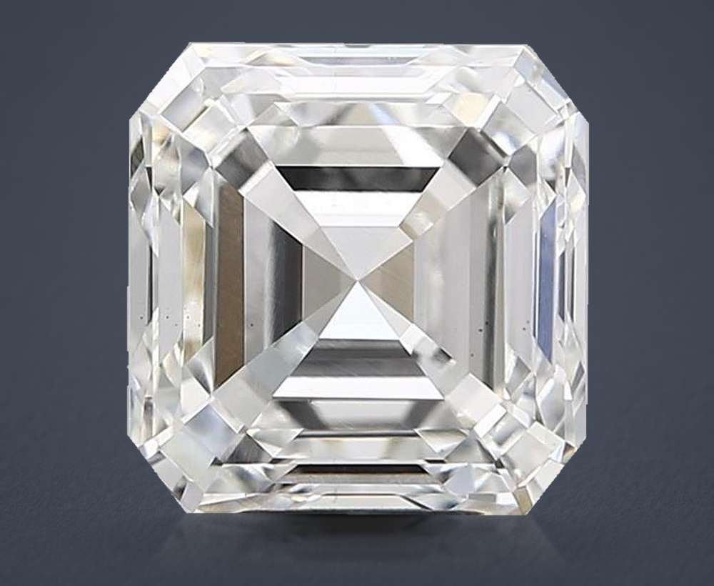 6.02 Carat Asscher Lab Diamond