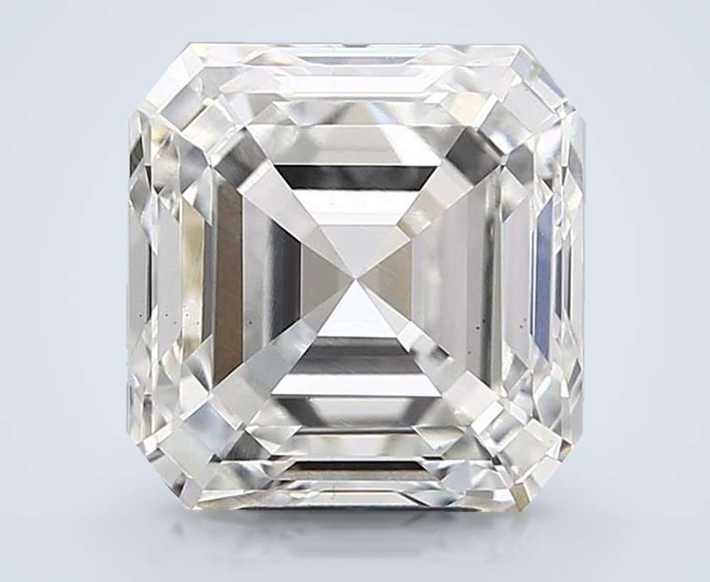 6.02 Carat Asscher Lab Diamond