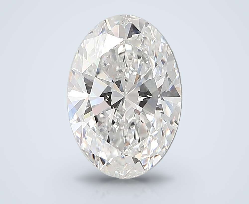5.00 Carat Oval Lab Diamond