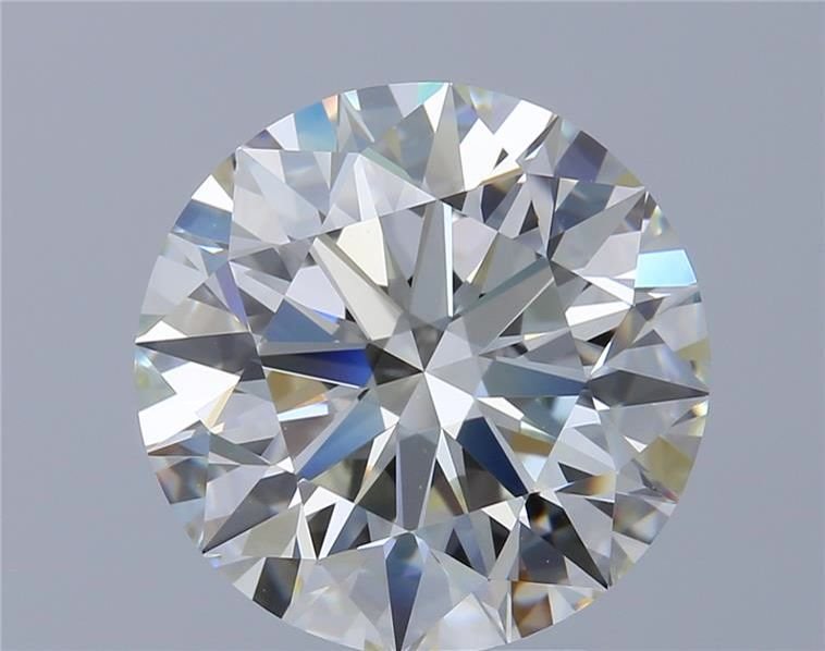 4.03ct J VS1 Rare Carat Ideal Cut Round Diamond