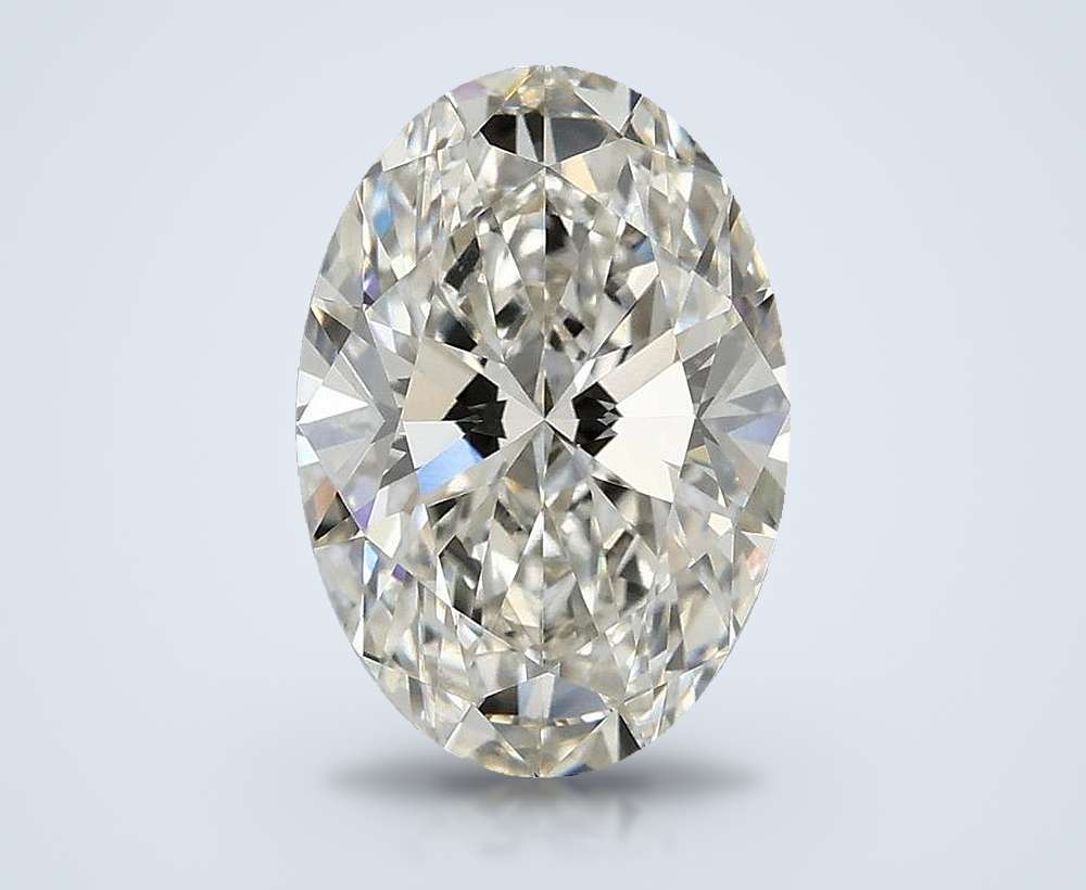 3.10 Carat Oval Lab Diamond