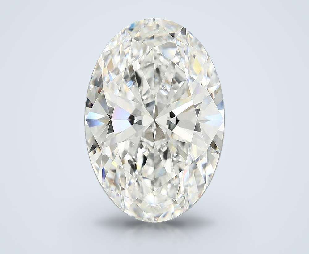 10.13 Carat Oval Lab Diamond