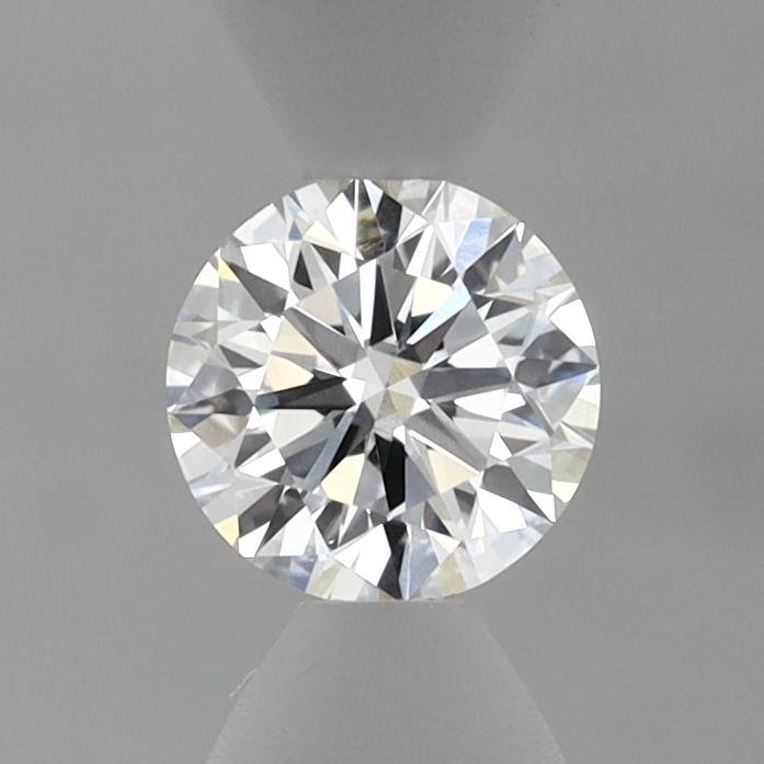 0.50ct F VVS2 Very Good Cut Round Lab Grown Diamond