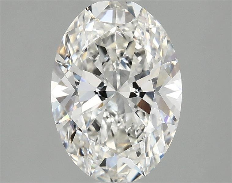 1.92 Carat Oval Lab Diamond