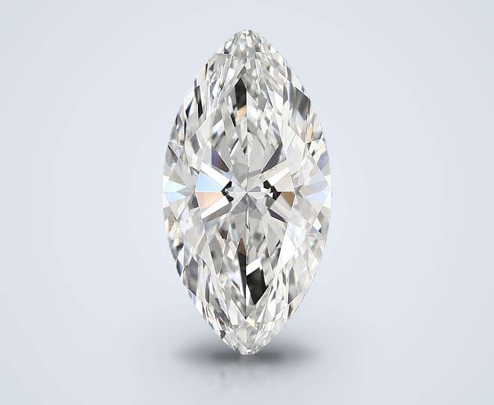 2.91 Carat Marquise Lab Diamond