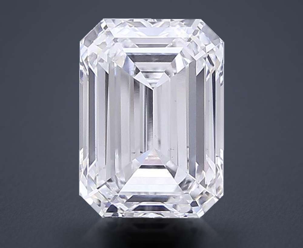5.70 Carat Emerald Lab Diamond