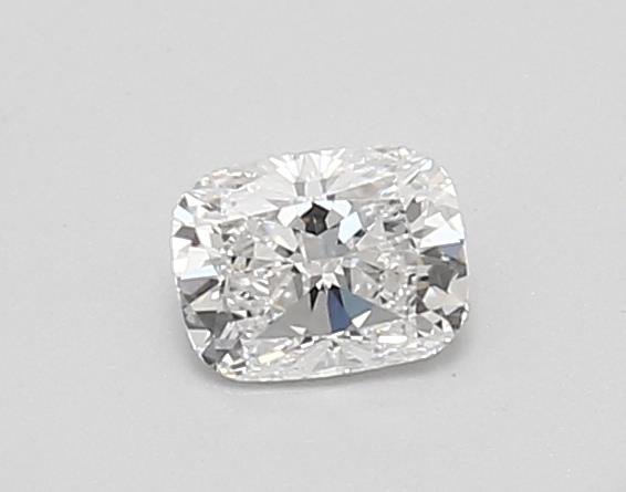 0.50ct D VVS2 Very Good Cut Cushion Lab Grown Diamond