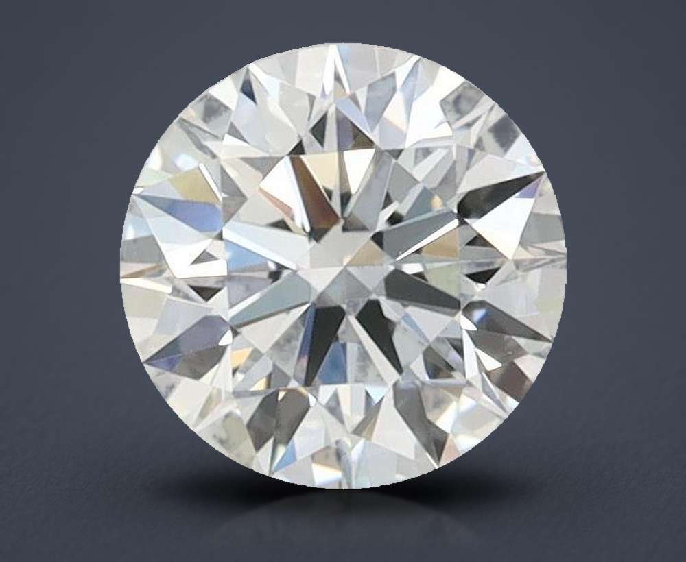 0.64 Carat Round Lab Diamond