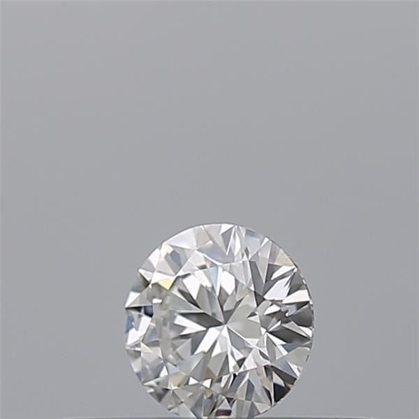 0.19 Carat Round Natural Diamond