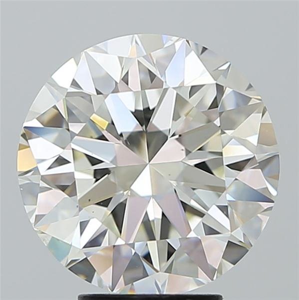 5.01ct I VS2 Excellent Cut Round Diamond