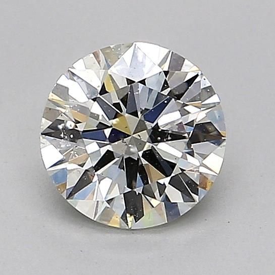 0.85ct J SI1 Rare Carat Ideal Cut Round Diamond