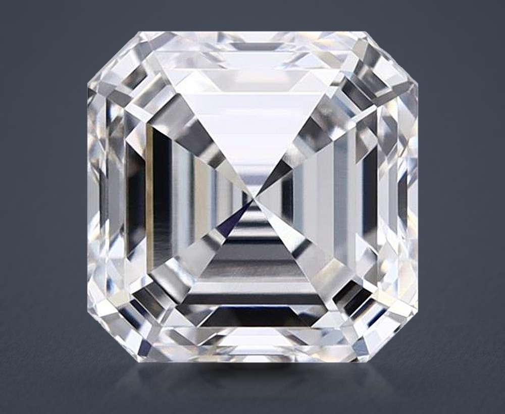 1.64 Carat Asscher Lab Diamond