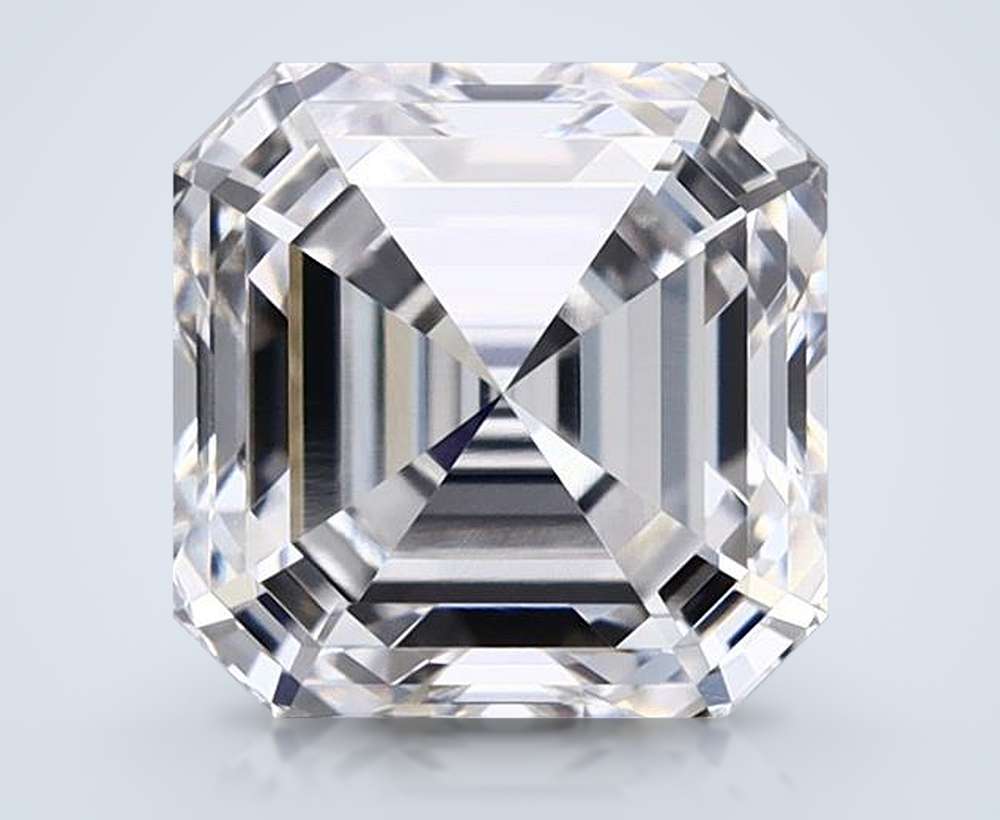 1.64 Carat Asscher Lab Diamond