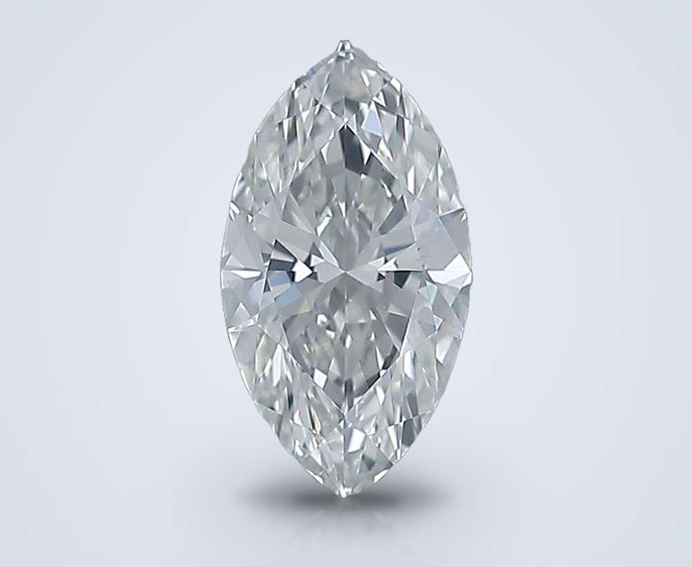 0.91 Carat Marquise Natural Diamond