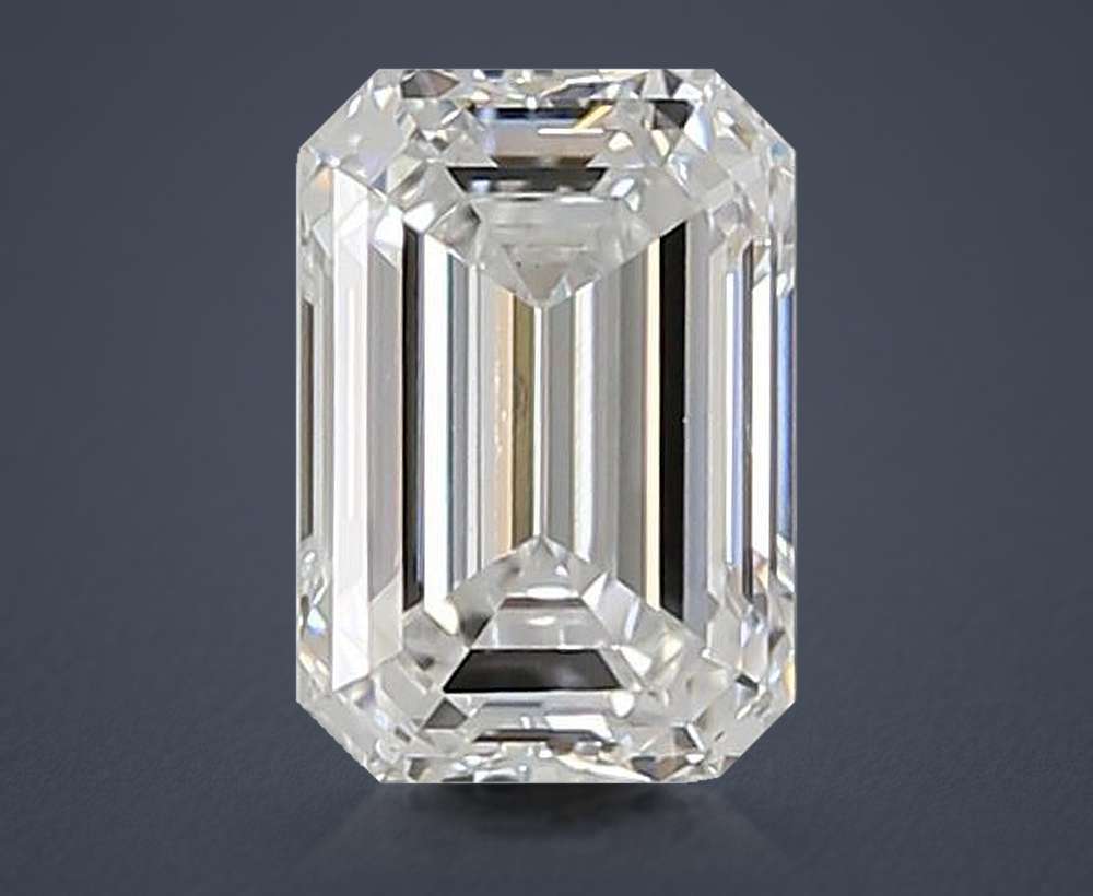 1.22 Carat Emerald Lab Diamond