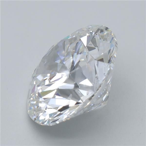 6.58ct E VS1 Excellent Cut Round Lab Grown Diamond